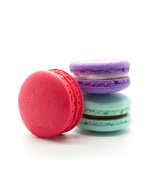 Colorful French Macaroons