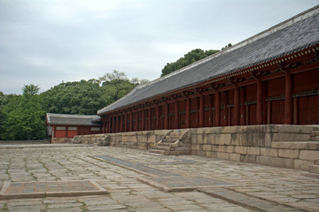 Jongmyo Shrine, Seoul, Korean Republic