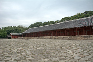 Obraz premium Jongmyo Shrine, Seoul, Korean Republic