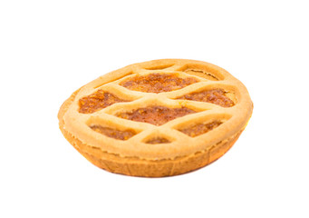 pie filling isolated