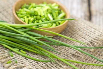 fresh chive