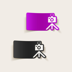 realistic design element: camera