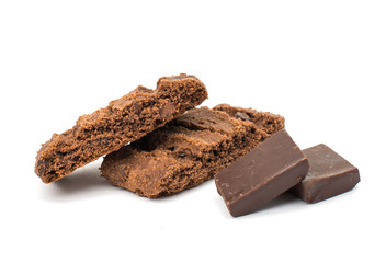 chocolate chips cocoa cookies