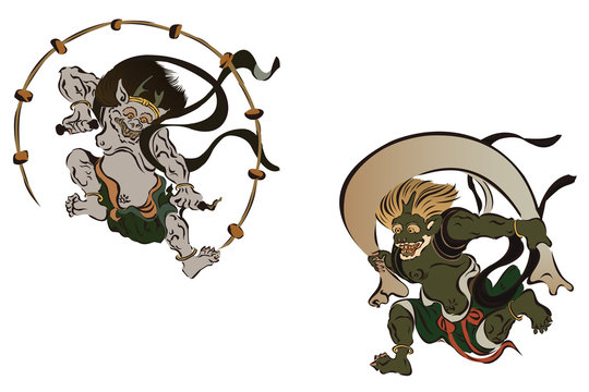 風神 雷神 Images – Browse 309 Stock Photos, Vectors, and Video