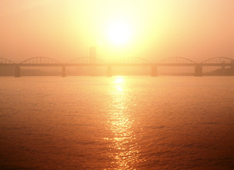 The image of city