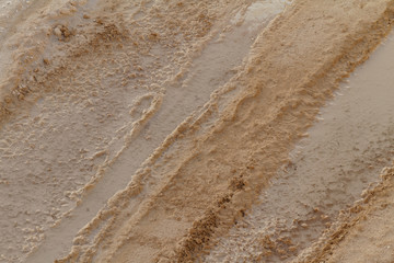 White marble quarry