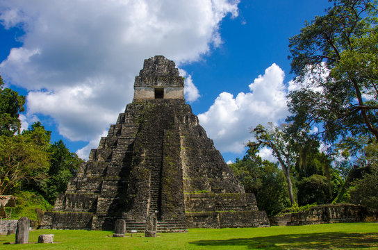 Tikal Ruins in Guatemala
