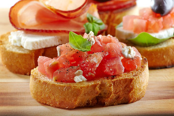 Spanish food tapas