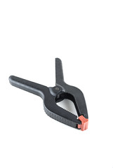 Obraz premium spring clamp on white background