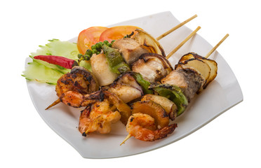 Seafood barbeque