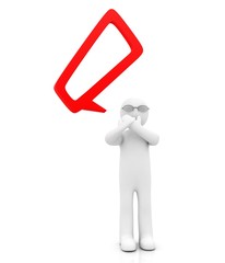 3D people (Silence!)