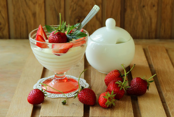 Still Life with Strawberries.