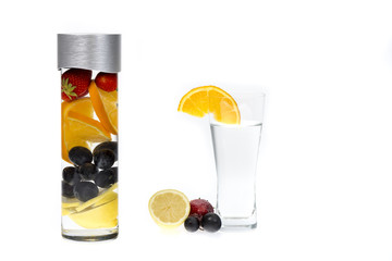 Wasser mit Geschmack, Drink