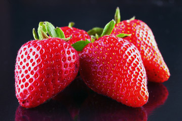 Strawberries