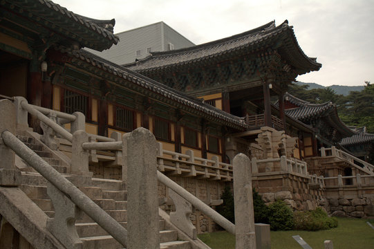 Bulguk Temple, Korean Republic
