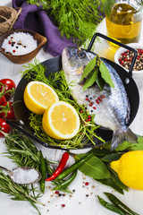 Cooking fish
