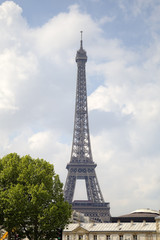 Fototapeta na wymiar Eiffel Tower. Paris, France