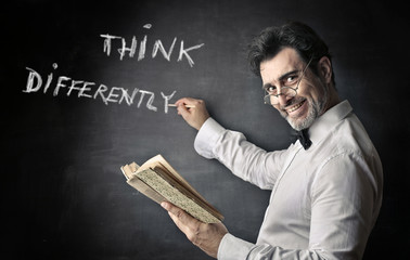 think differently