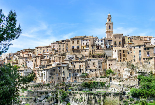 Bocairent Town, Near Ontinyent, Valencia Province, Spain