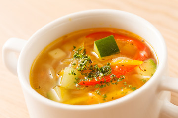 vegetable soup