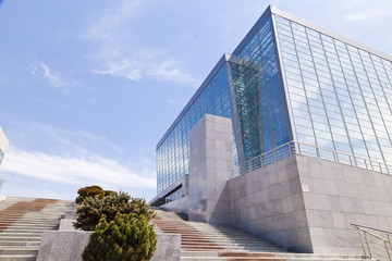 Modern building