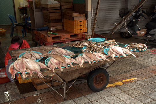 Jagalchi Fish Market, Busan, Korean Republic