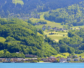 Fototapeta na wymiar Wandertour...Schweiz