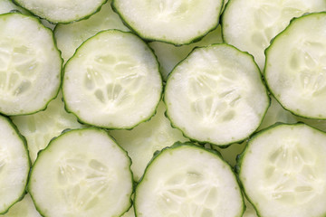 cucumber slices