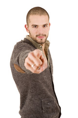 pointing
