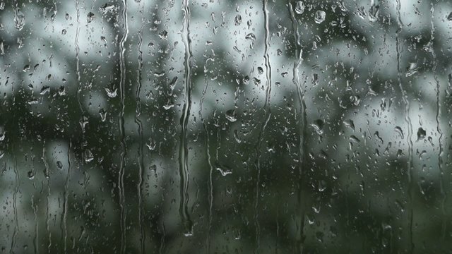 chuva na janela
