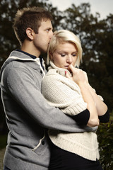 Fototapeta premium They love each other