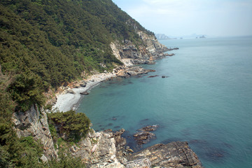 Taejongdae Park, Busan, Korean Republic