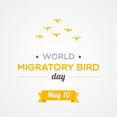 World Migratory Bird Day