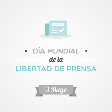 World Press Freedom Day in Spanish
