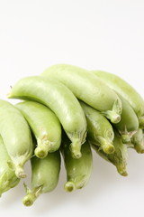 朝獲り　グリンピース