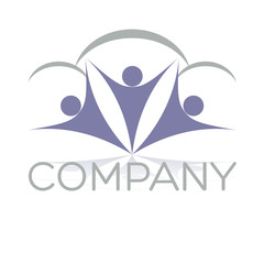 логотип люди