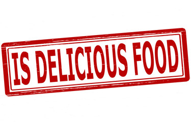 Is delicious food