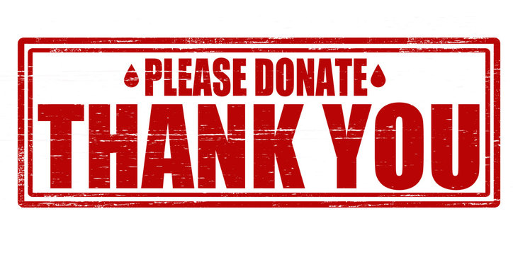 Please donate