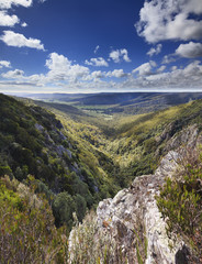 Tasmania Mt Victoria Valley Vertical