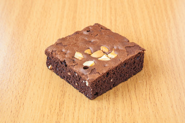a chocolate Brownie