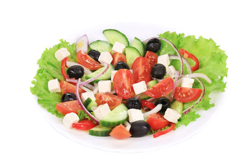 Greek salad.