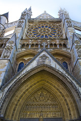 Westminster abbey, London