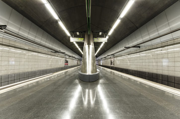 Simetrias en el metro