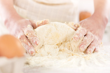 Making dough