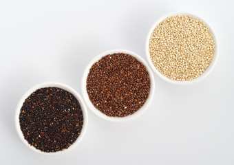 Quinoa - verschiedene Sorten