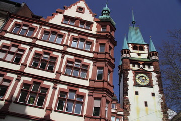 Freiburg, Baden-Württemberg, Schwabentor