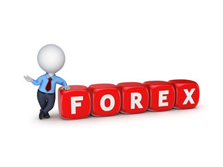 Forex concept.