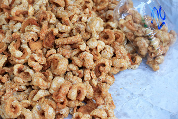 Fried Pork Skin - pork snack