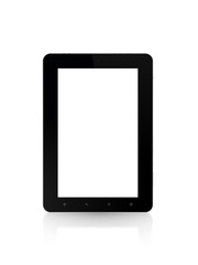 Modern tablet PC.