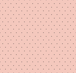 Polka Dot Seamless Pattern